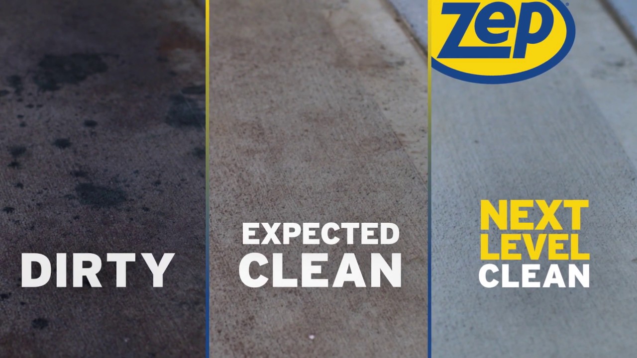 Zep Concentrated Concrete Cleaner for Pressure Washers