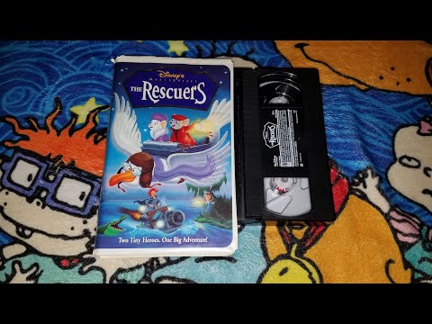 Opening/Closing to The Rescuers 1999 VHS (Version #1)