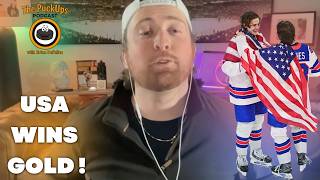 'Jack'pot: Hughes, USA, defeat Canada for Olympic Gold | The PuckUps Podcast Ep. 13
