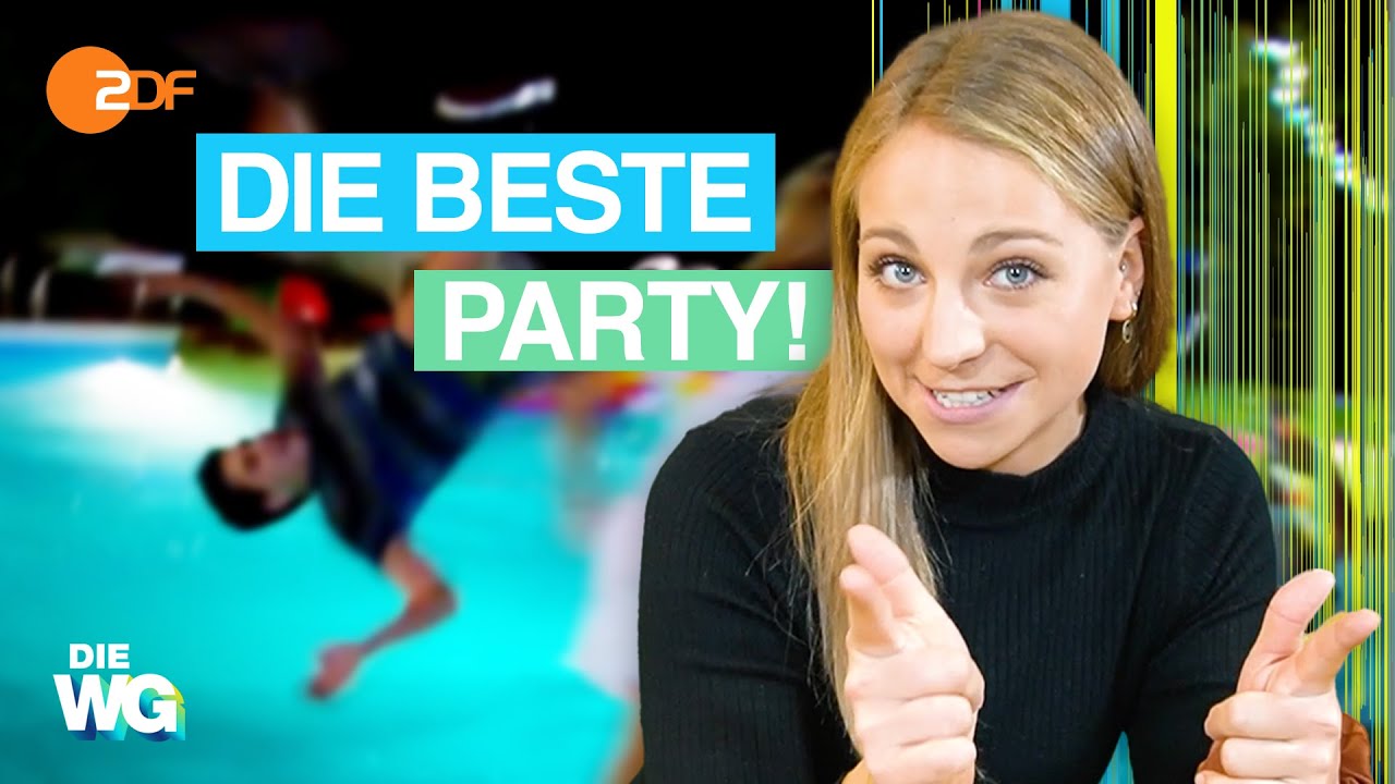 Die BESTEN WG-PARTIES aller Zeiten! 😎🥳 BEST OF... | DIE WG - YouTube