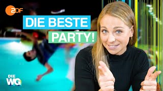 Die BESTEN WG-PARTIES aller Zeiten! 😎🥳 BEST OF... | DIE WG