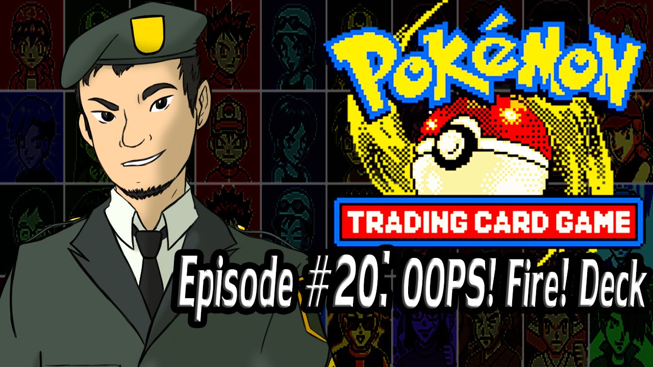 Oops Fire Deck: Pokemon TCG [#20]