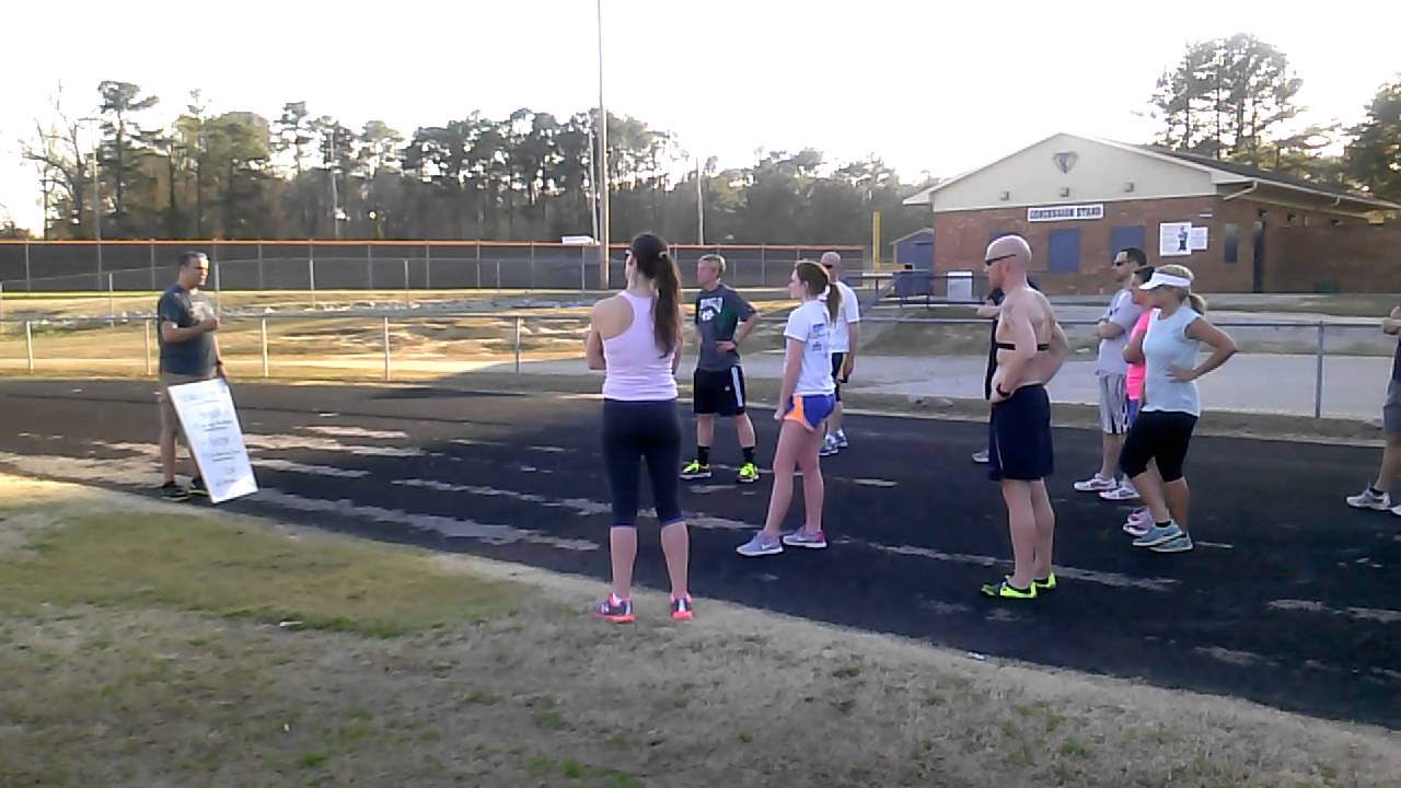 Coach Griff's April Fools Day workout 2014