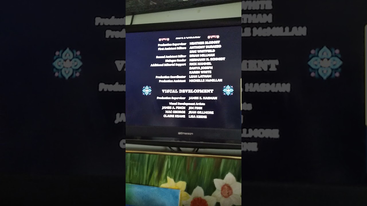 frozen ending credits YouTube