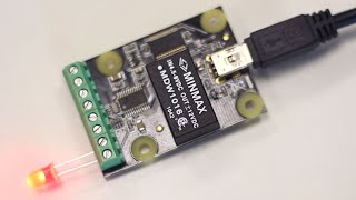 Set Digital and Analog Outputs with Phidgets and FileMaker App