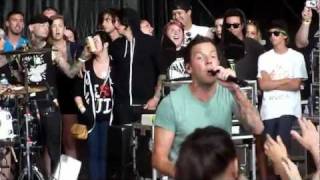 Simple Plan, Addicted, Live in Concert, Vans Warped Tour,July 2011, California