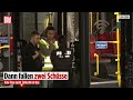 Schüsse in Hamburg: Frau sucht Schutz dann knallt es