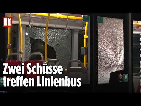 Schüsse in Hamburg: Frau sucht Schutz dann knallt es