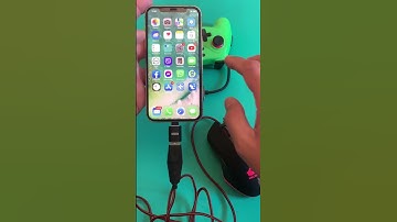 How to connect and use wired mouse with iPhone -IPad #shorts #shortsvideo #youtubeshorts #shortsfeed