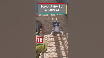 Astro Bot in Metal Gear Solid Delta?!