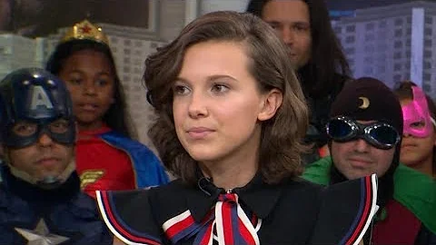 'GMA' Hot List: Millie Bobby Brown didn't know wha...