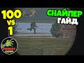 Гайд КАК стать хорошим снайпером в DayZ Советы обучение туториал FOREST DEATHMATCH патч 1.10