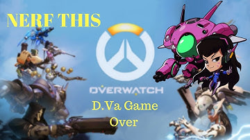 Overwatch D.Va Game Over Trophy Guide