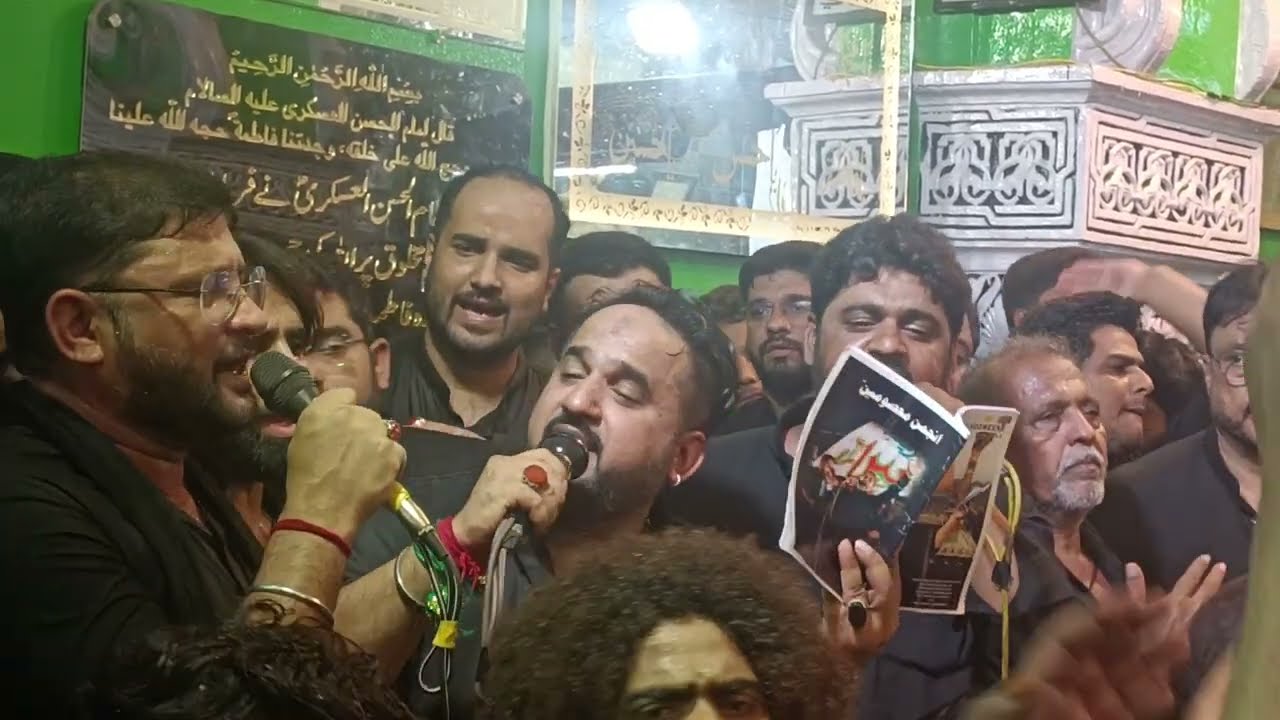 New Noha | Bhaiya Yeh Dua Mangiyae Marjaye Sakina s.a | بھیا یہ دعا مانگیے مرجائے سکینہ I 1445 2023