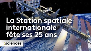 Espace : La Station spatiale internationale fe?te ses 25 ans