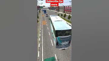 #shorts | Razor SHD Bus Mod for Bussid | bus driving in City | Android game | 3D Game | Bussid mods