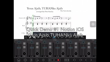 Quick Demo #1 Notion iOS