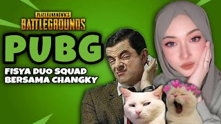 Ketika Fisya Main Duo Squad Bersama Changky