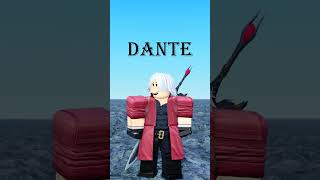 Roblox Cosplays: Dante (DMC 5)