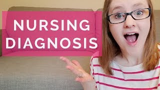 🔴 HOW TO WRITE A NURSING DIAGNOSIS (CARE PLANS)