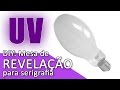 Mesa de revelação para Serigrafia - Faça você mesmo