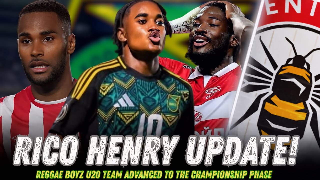 НОВОСТИ О ТРАВМЕ РИКО ГЕНРИ❌СДЕЛКА С БОЗОЙ СОШЛАСЬ! УСПЕХ REGGAE BOYZ U20🥇