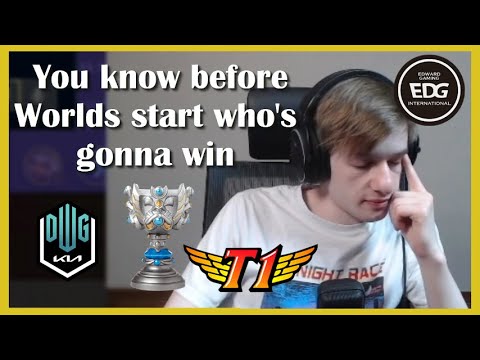 Nemesis on T1 winning Worlds this Year