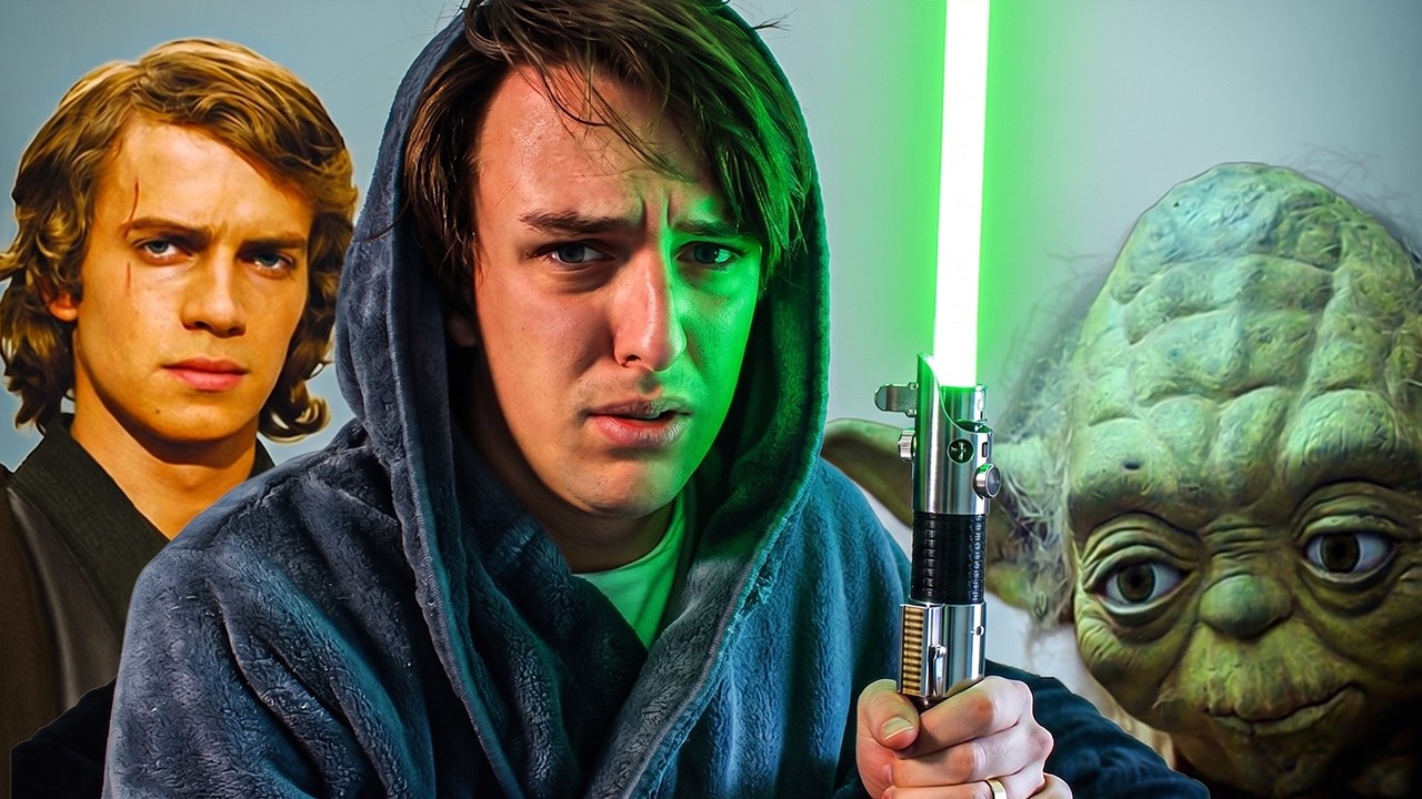 You live at the Jedi Temple For Order 66 - YouTube