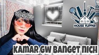 BANGUN KAMAR ASLI MIRIP BANGET  😱 - HOUSE PLIPPER INDONESIA