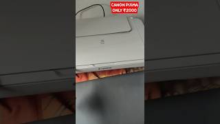 Canon Pixma MG2470 printer⚡Best cartridge printer for home use⚡how to refill ink cartridge in Canon⚡
