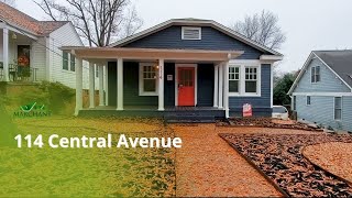 Greenville Rental Homes! For Rent 114 Central Avenue, Greenville (South Carolina)  29601