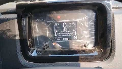 MAHINDRA VEERO COMMERCIAL DPF REGENERATION DONE BY GSCAN ZENITH Z5