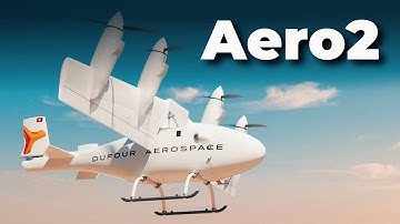 Dufour Releases Final Design for Aero2 Drone