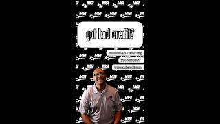 got bad credit?
