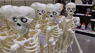 Halloween decorations at Menards 2025