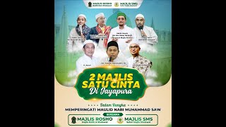 🔴LIVE | SAFARI MAJELIS SHOLAWAT & MAJELIS ROSHO {ROTIB & SHOLAWAT} DZIKRO MAULID NABI MUHAMMAD SAW