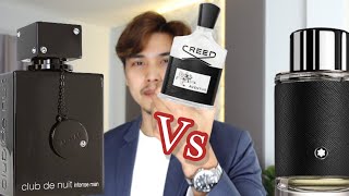 Mont Blanc Explorer กับ Club De Nuit Intense  กลิ่นไหนเหมือน Creed Aventus มากกว่า