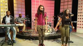 Dre Island performed the fan favourite 'We Pray' (TVJ Smile Jamaica) - July 26 2018