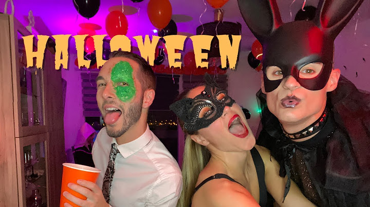Ma meilleure soirée d'Halloween !! 👻