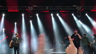 Video thumbnail of "Luke Combs - Take it Easy (Eagles Cover) - Live at the Innings Music Festival - Tempe Arizona"