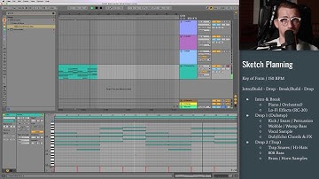 Tor Caspersen - Ableton Live Project 2-1 - Hybrid Trap-Dubstep (Sketch 1)