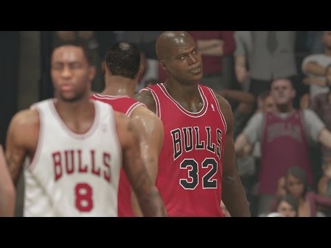 NBA 2K14 PS4 My Team - Shaq Doin' Work! My Record Points