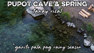 Pupot cave spring(bakit kaya walang 🏊‍♂️)