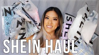 HUGE SHEIN UNBOXING HAUL | xomelrous