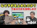 【重要報告】mibotの新規予約を停止した理由と、これからの話