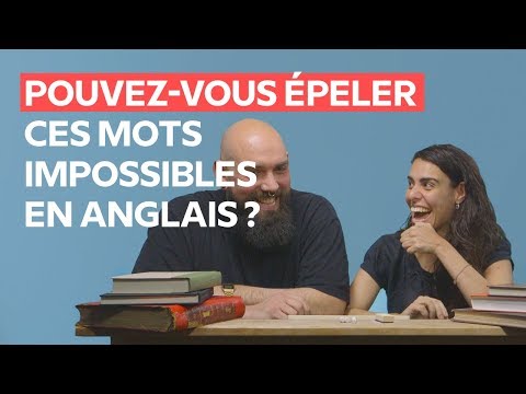 Vidéo: Comment épeler les participants ?