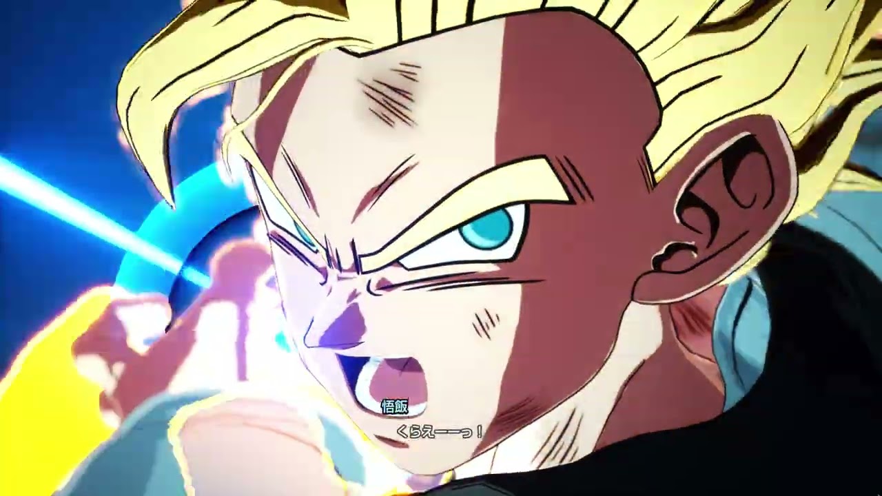 DRAGON BALL Sparking! ZERO 孫悟飯(青年期） - YouTube