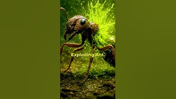 De exploderende mier 🐜