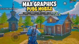 PUBG MOBILE: iPad Pro 11 (4K Ultra HDR Graphic) 90 FPS