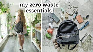 what's in my ZERO WASTE bag | my zero waste essentials